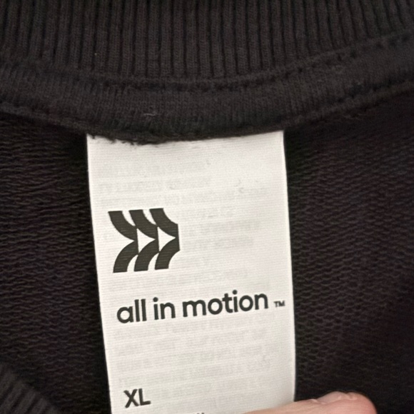 Black All In Motion top - Picture 5 of 5